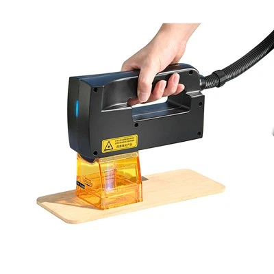 10W draagbare DPSS draagbare mini-lasermarkeermachine